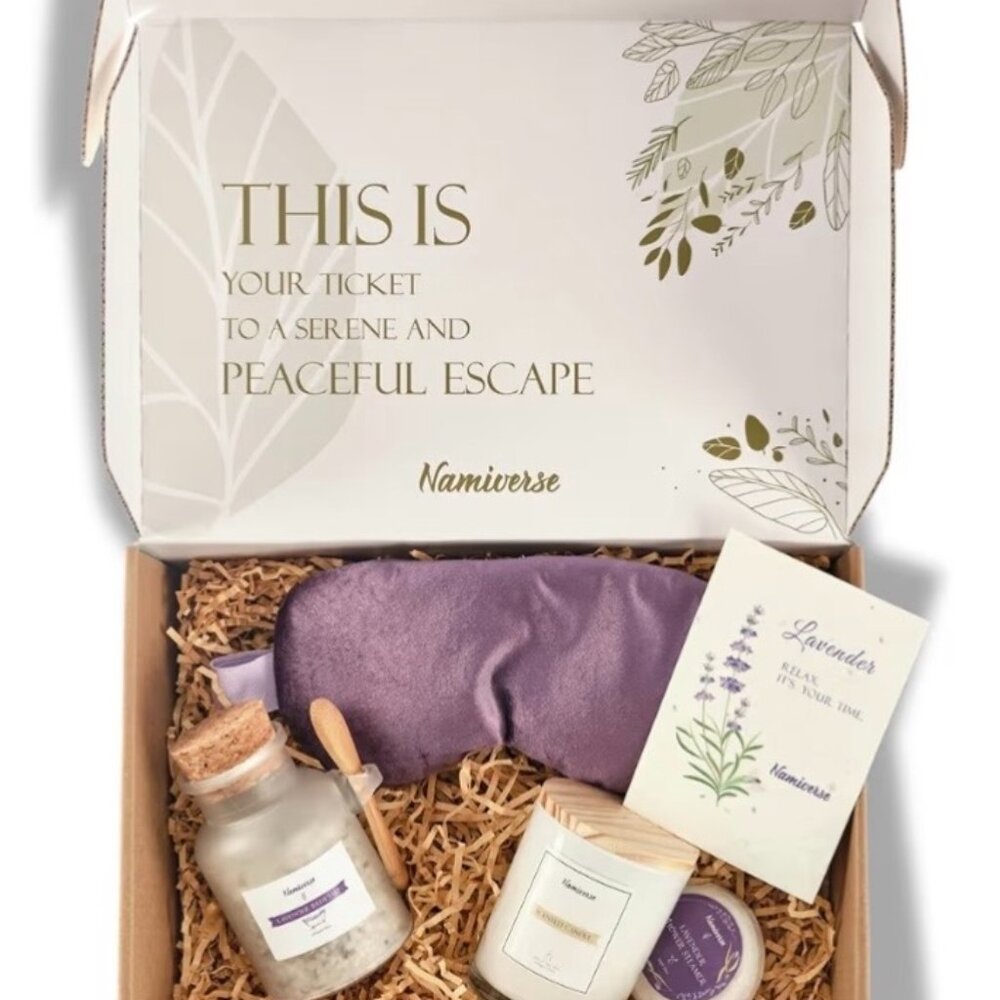 SPA GIFT BASKET